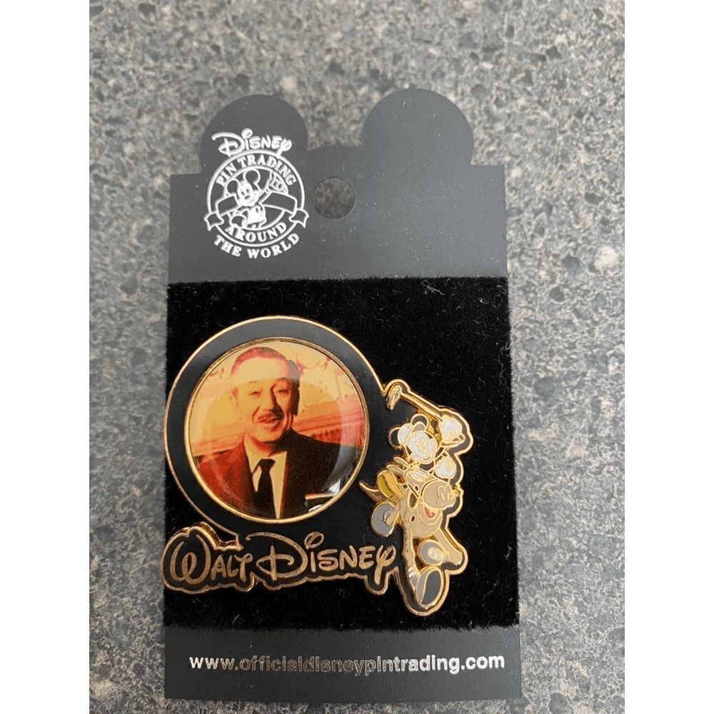 Vintage Disney Walt Disney & Mickey trading pin 2002 - Picture 2 of 8